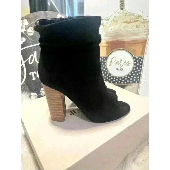 Blakeney Peep Toe Bootie - Picture 6 of 12